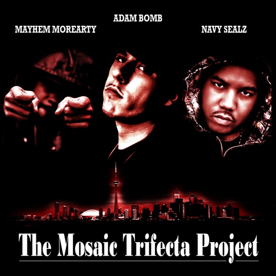 THE MOSAIC TRIFECTA-FRONT COVER THE MOSAIC TRIFECTA-FRONT COVER