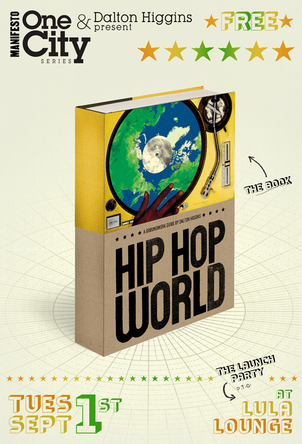 Dalton Higgins Hiphop World Book Launch
