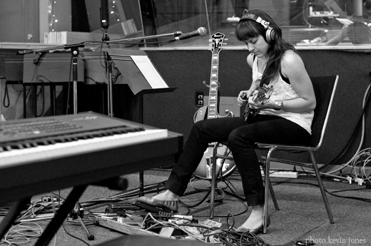 Saidah recording session 3 Saidah recording session 3