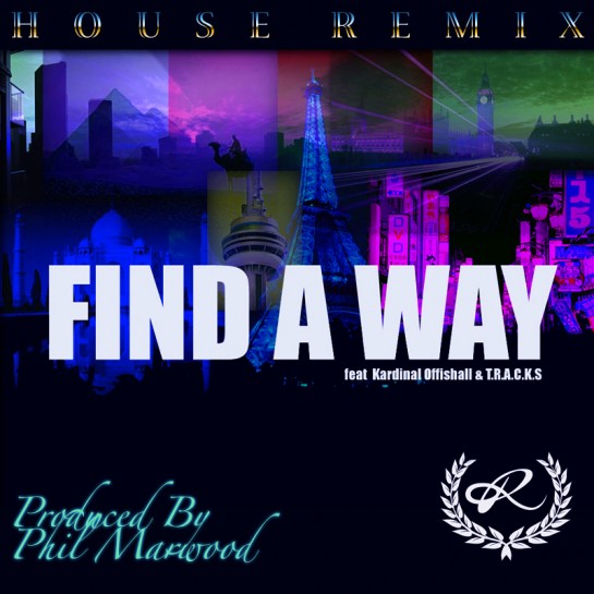 Find A Way (Remix-Front Cover) Find A Way (Remix-Front Cover)