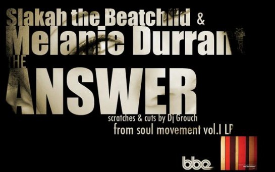 Slakah Melanie - The Answer Slakah Melanie - The Answer