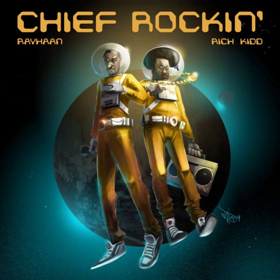Rayhaan - Chief Rockin' (Single Artwork by Pat O'Keefe - www.patioart.ca)