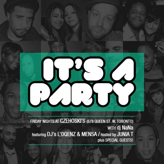 Its A Party! Its A Party!