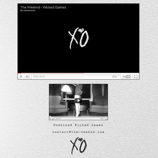 WICKED GAMES - THE WEEKND FREE DOWNLOAD