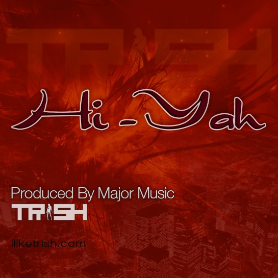 HI-YAH CD Cover